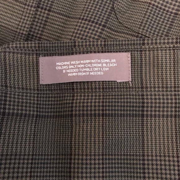 Daniel Cremieux Dark Green Checkered Shirt - Picture 3 of 7